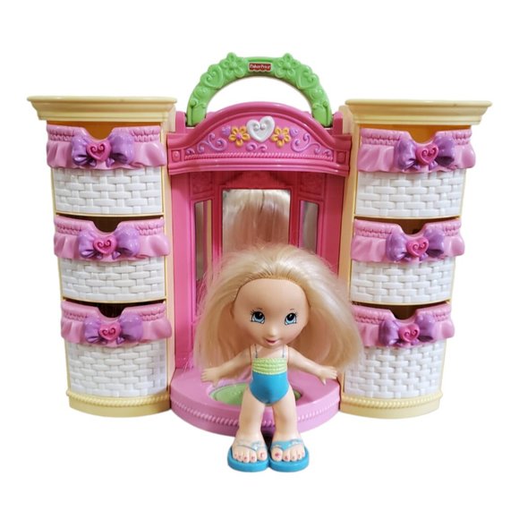 Mattel Other - Fisher Price 2006 Mattel Fashion Wardrobe Doll